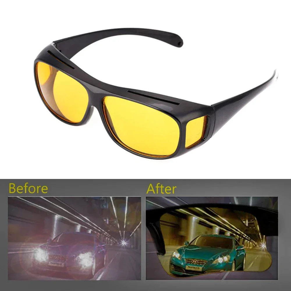 Gafas motorizadas de conducción nocturna hd vision 2pcs - Polonia, Nuevo -  Plataforma mayorista