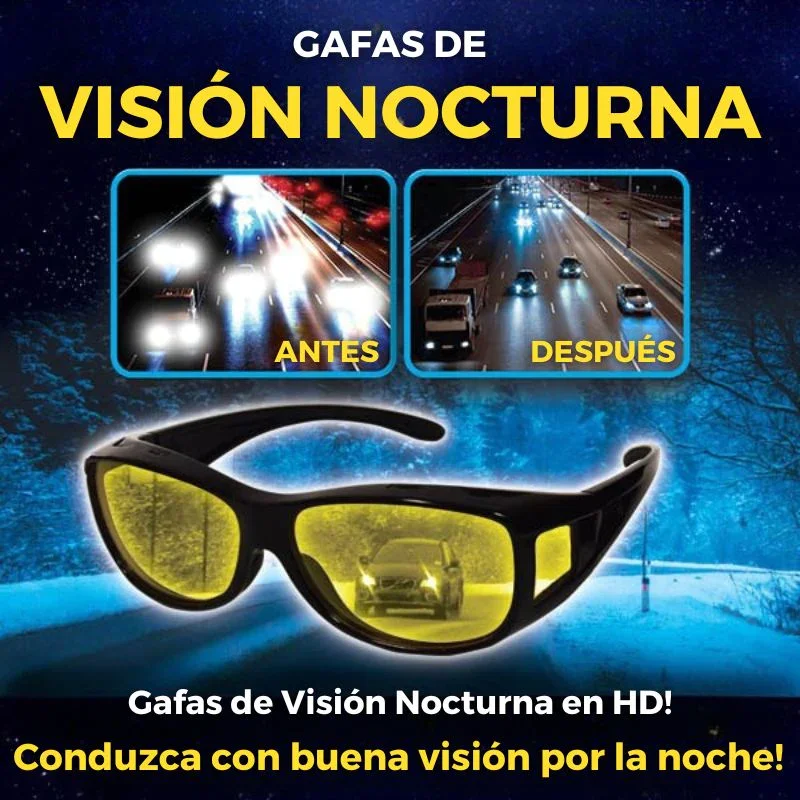 VisionMax™ - Gafas para manejar de noche alta definición (HD) – Chile  Contra Entrega