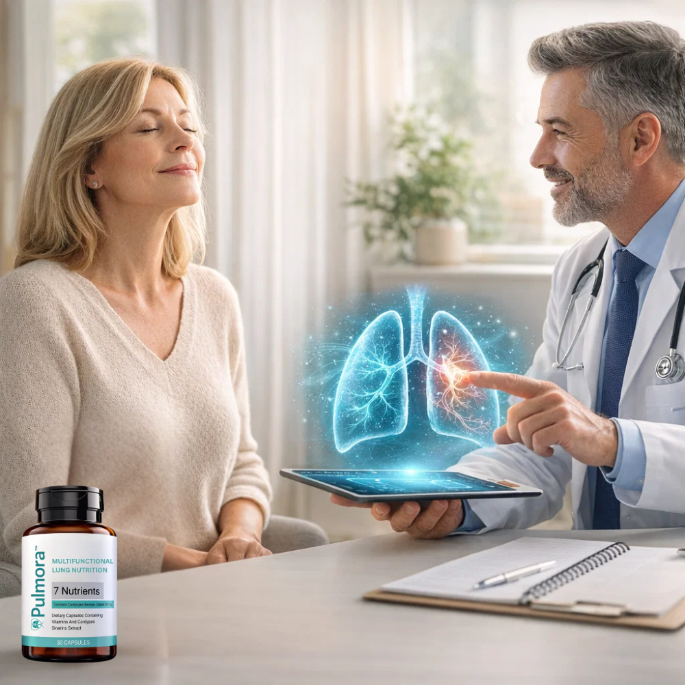 Pulmora™ | Remove 93% Toxins from Your Lungs Naturally in 5 Days!