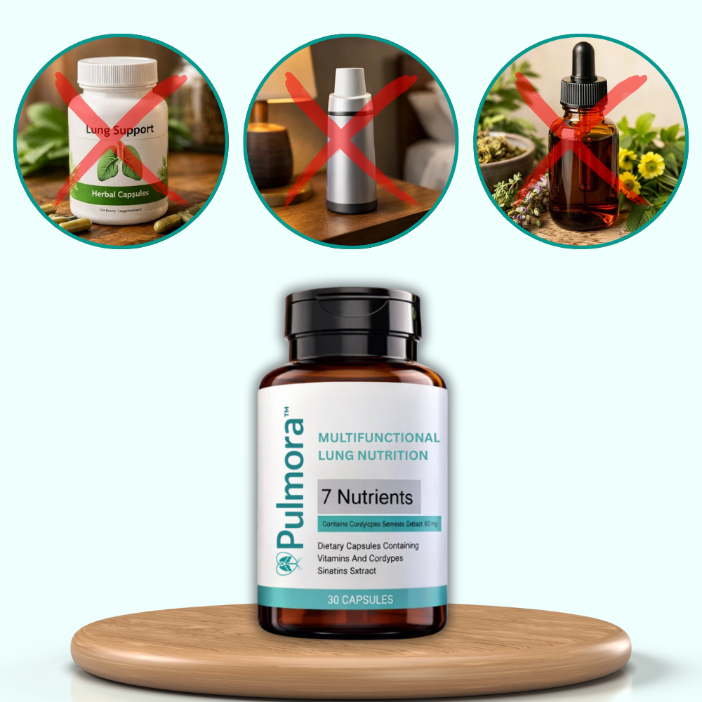 Pulmora™ | Remove 93% Toxins from Your Lungs Naturally in 5 Days!