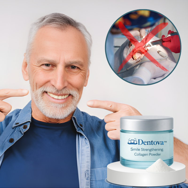 Dentova™ | Reverse 93% of Gum Recession in Just 7 Days