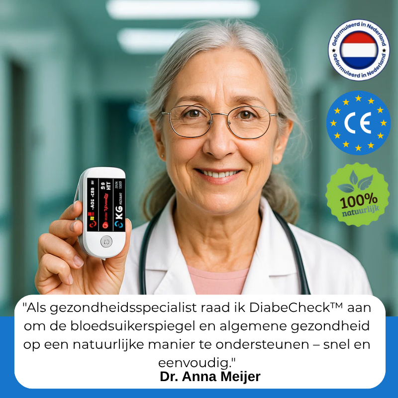 DiabeCheck™ Glucose Meter | Manage your diabetes in just 5 seconds!