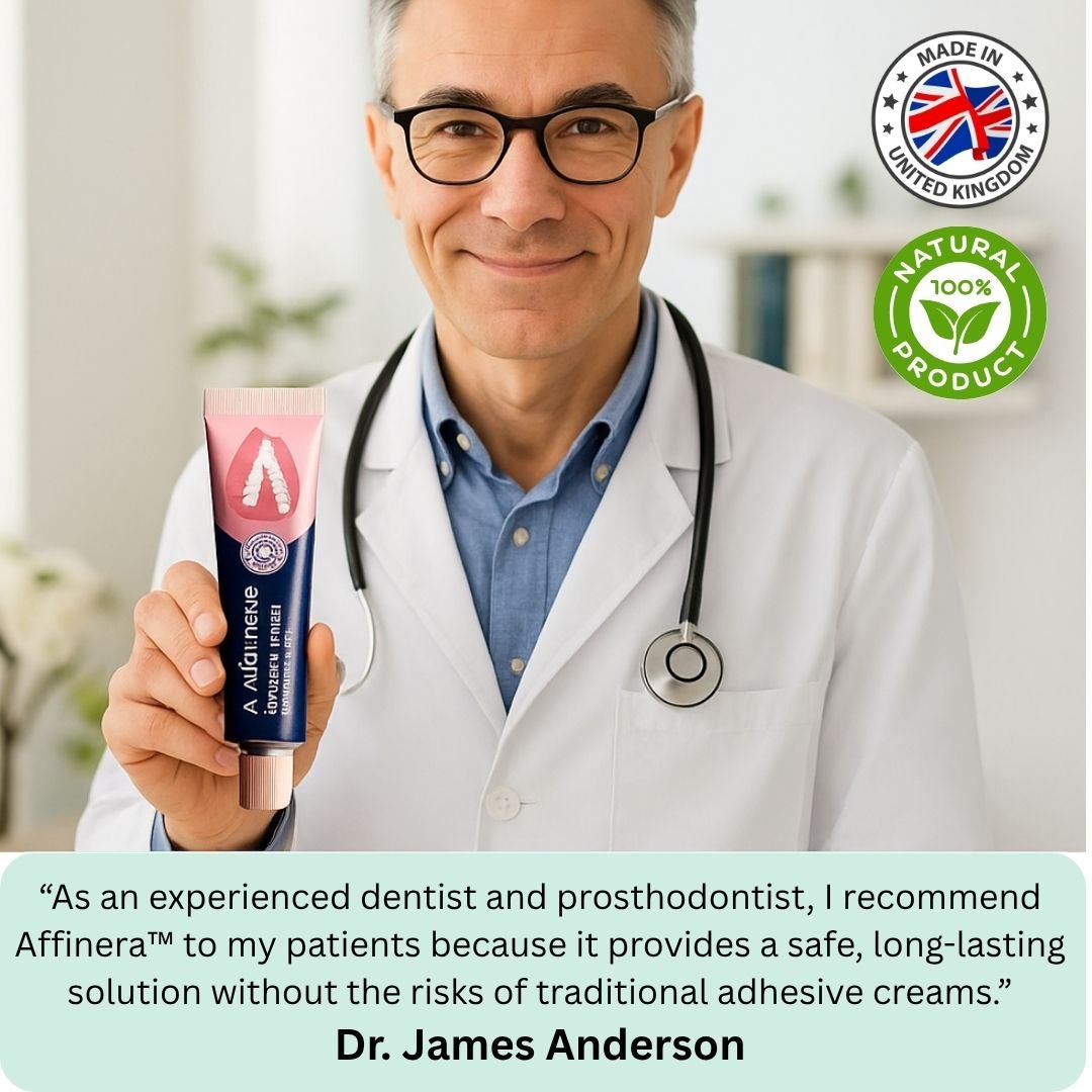 Affinera™ Secure hold without daily glue in 3 days image Affinera™ Secure hold without daily glue in 3 days