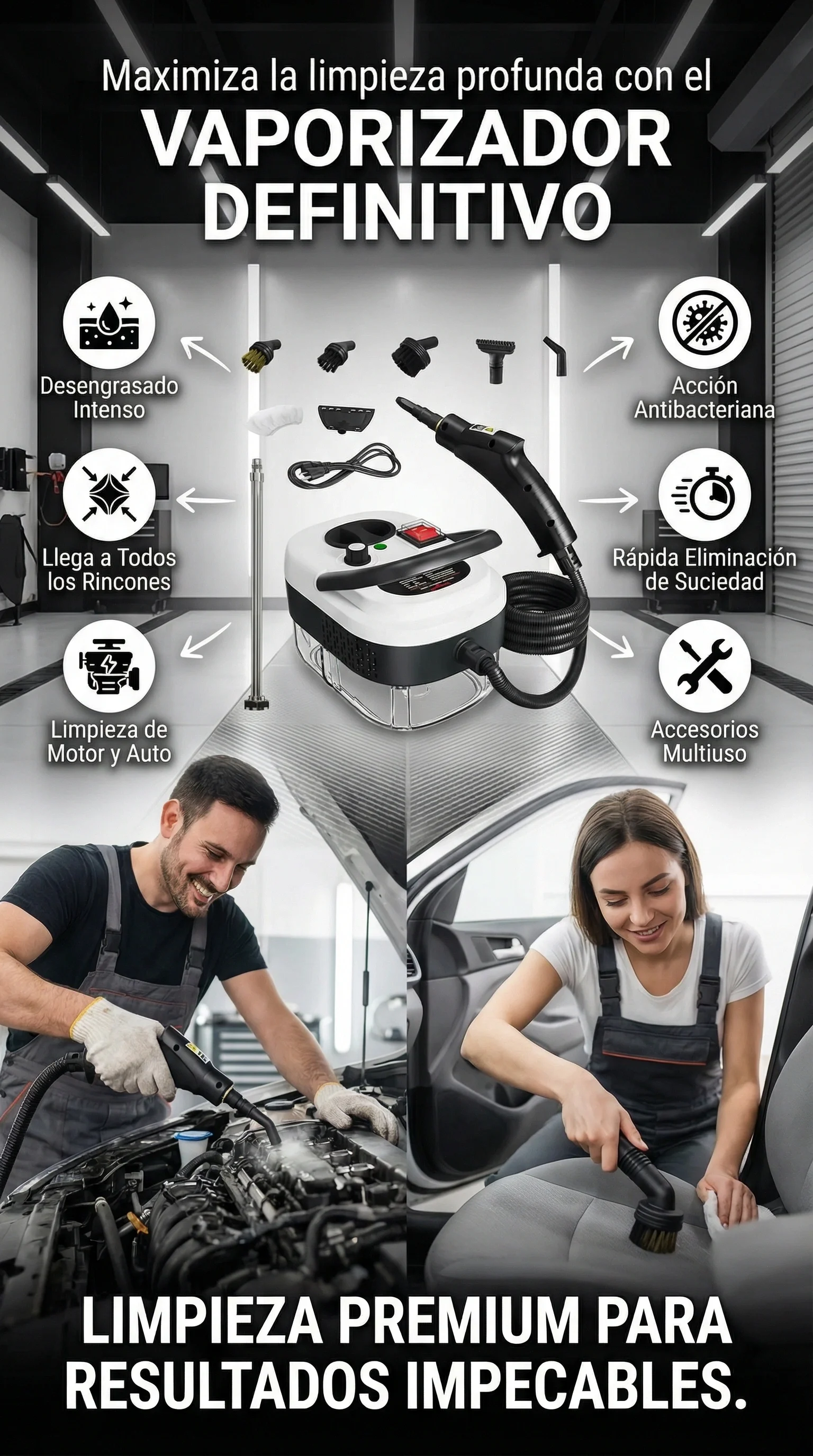 Accesorios vapor