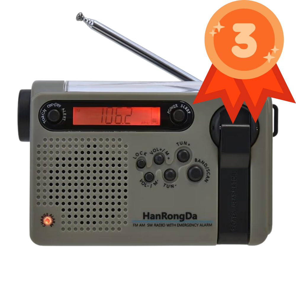 HANRONGDA Nødradio