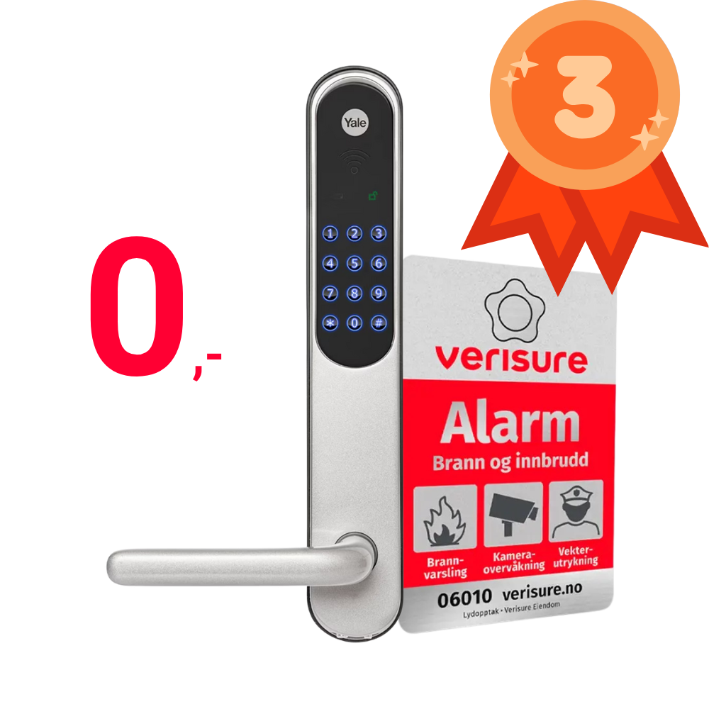 Verisure Yale Doorman Pakke