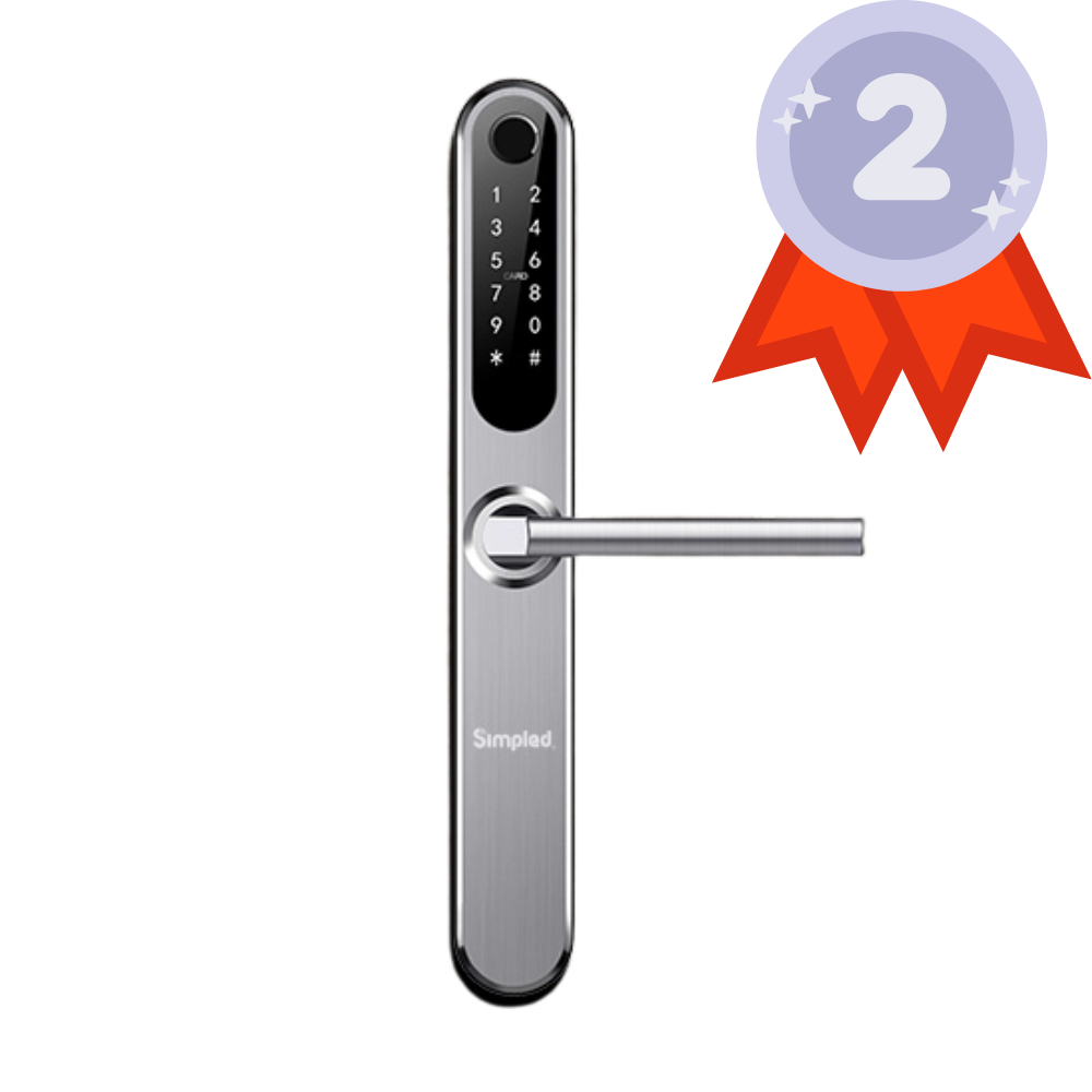 Simpled EF-Slim Series Smart Lock