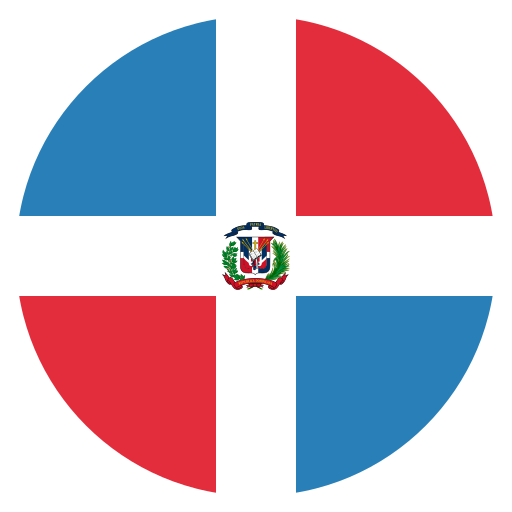 Bandera de República Dominicana
