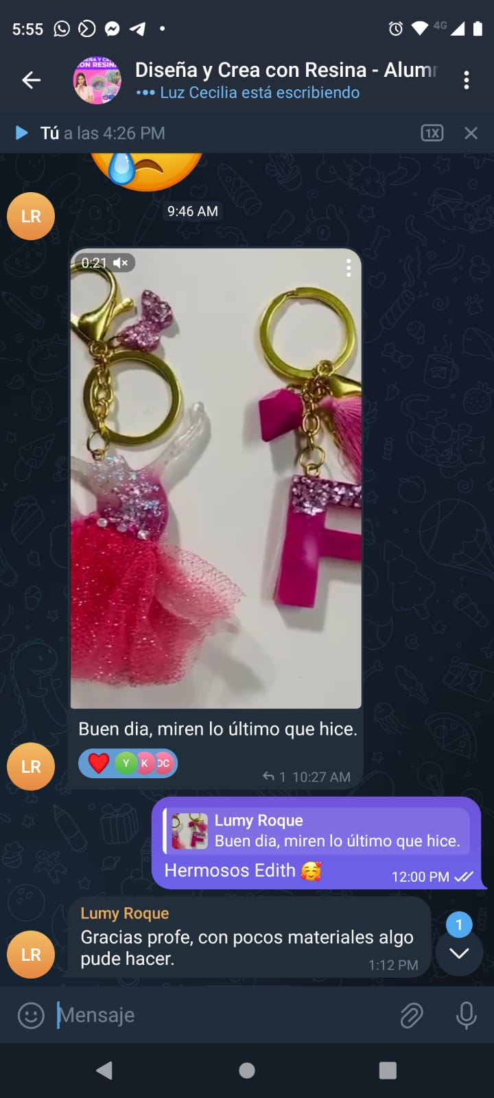 Testimonio estudiante 5