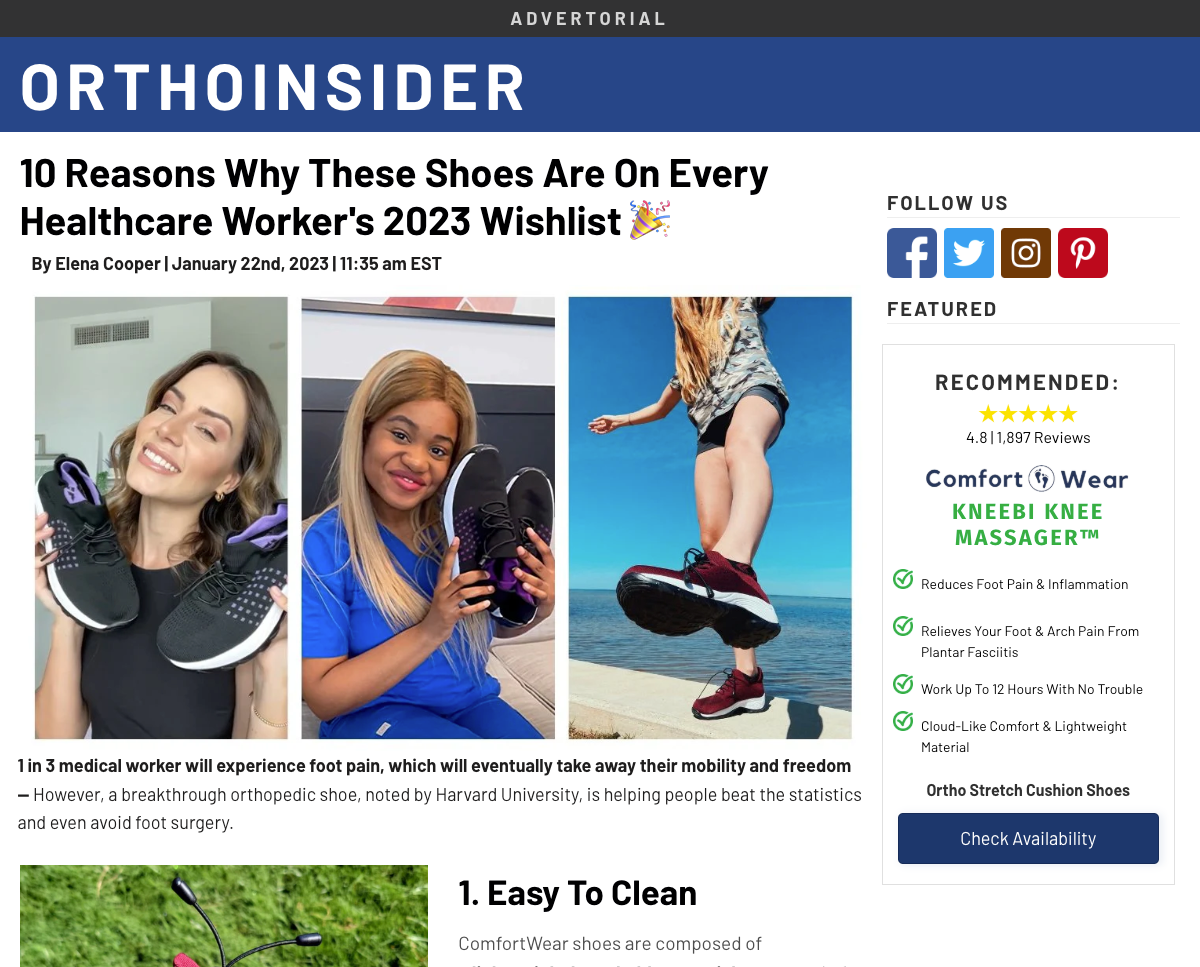 ORTHOINSIDER | Listicle