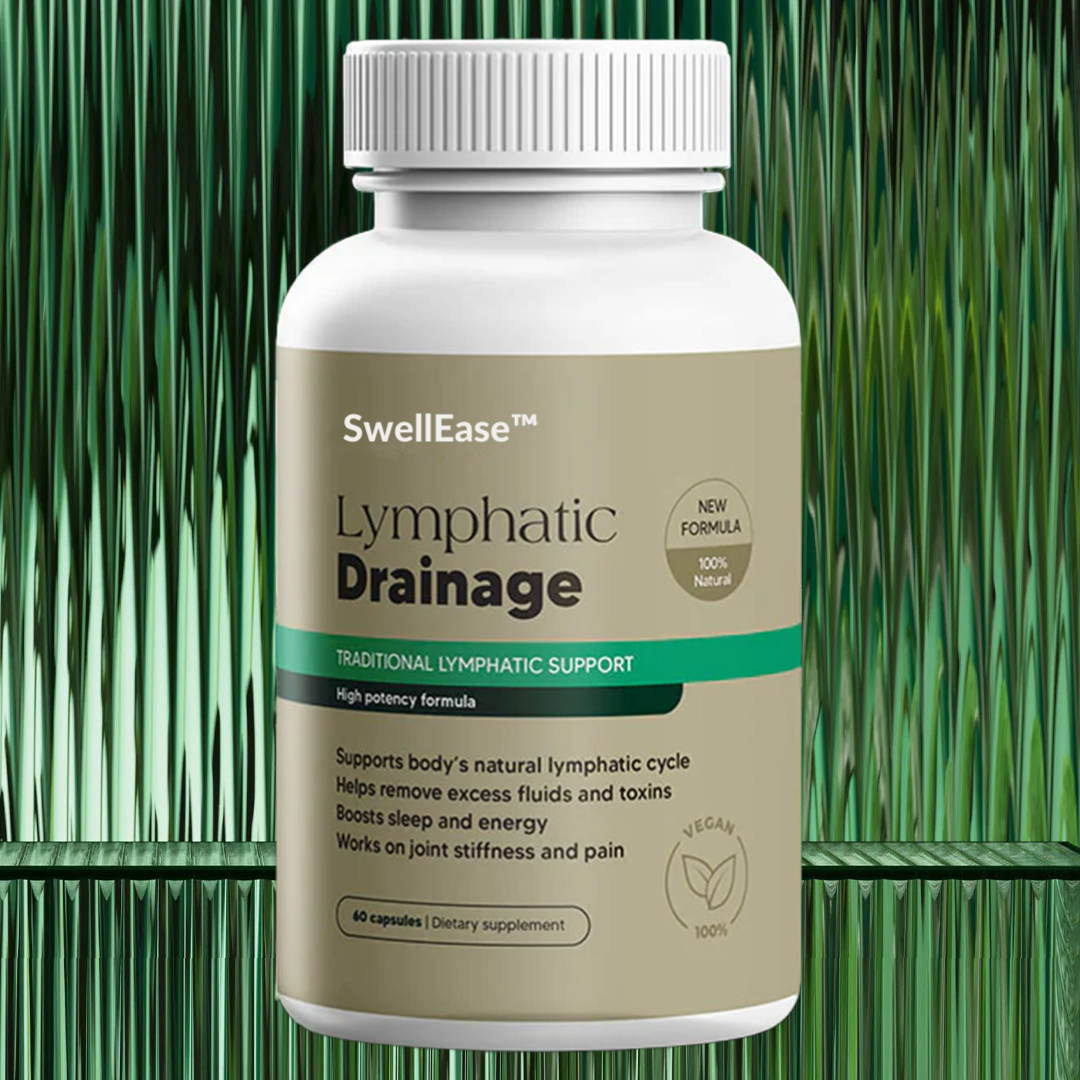 SwellEase™ Lymphatic Drainage | Reduces swelling and fluid retention by 93% in just 5 days