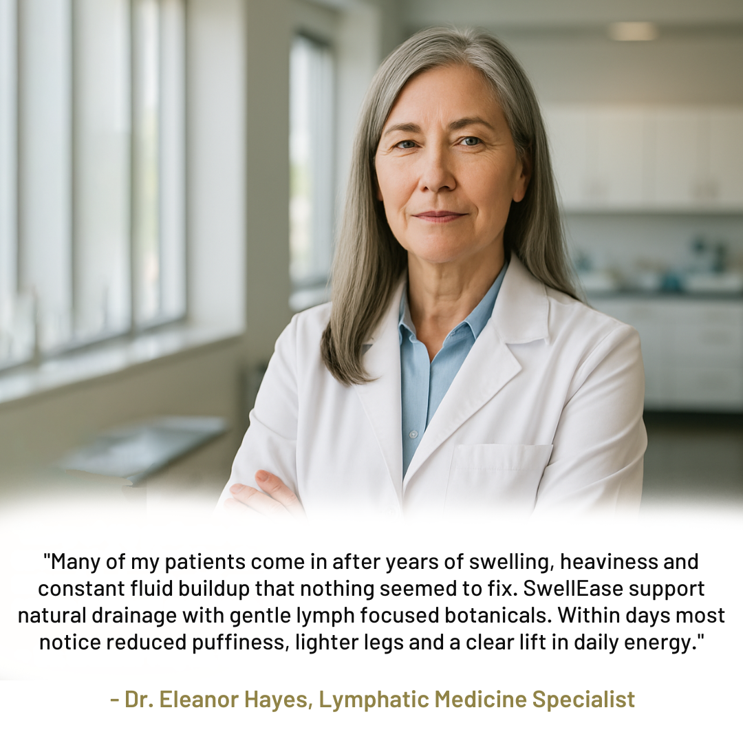 SwellEase™ Lymphatic Drainage | Reduces swelling and fluid retention by 93% in just 5 days