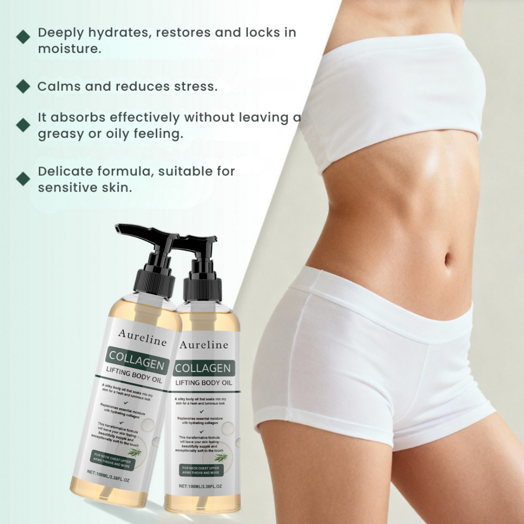 Aureline™ Collagen Lifting Body Oil
