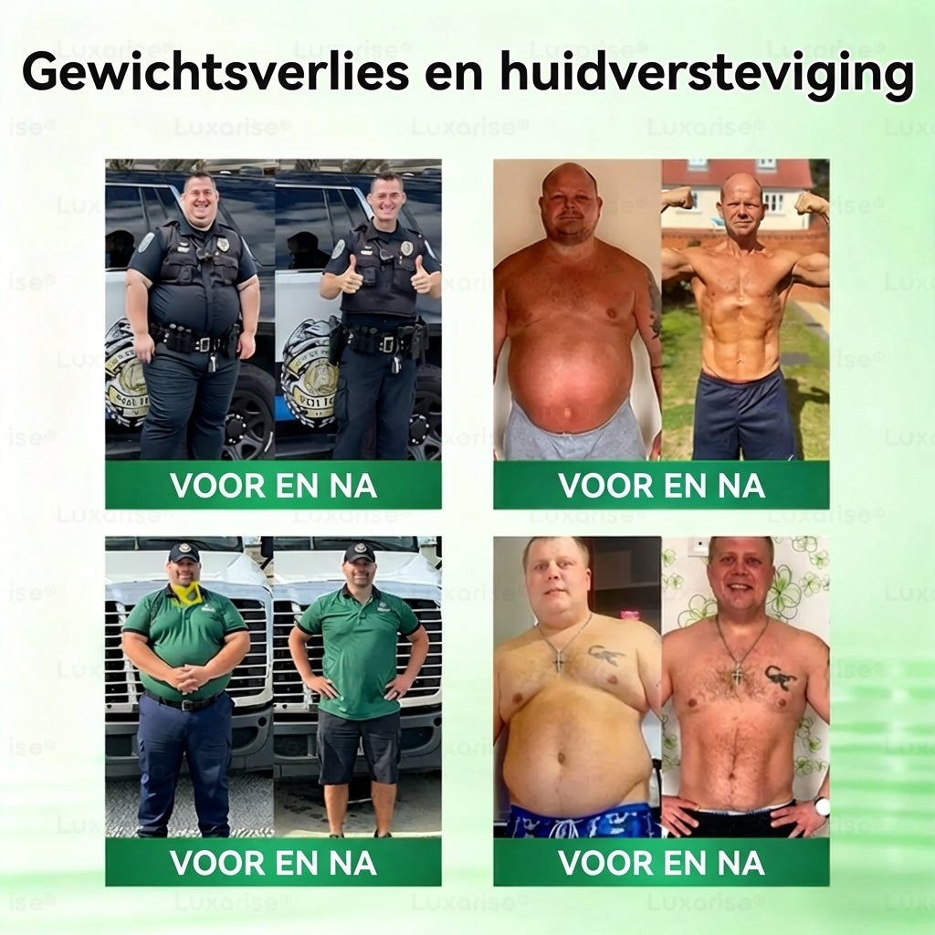 Gewichtsverlies en huidversteviging
