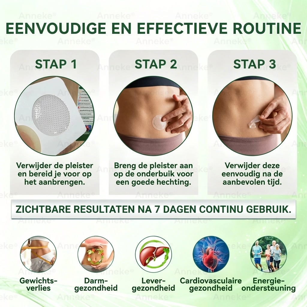 Slimora eenvoudige en effectieve routine