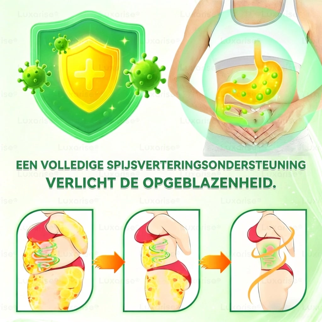 Slimora ondersteuning van de spijsvertering