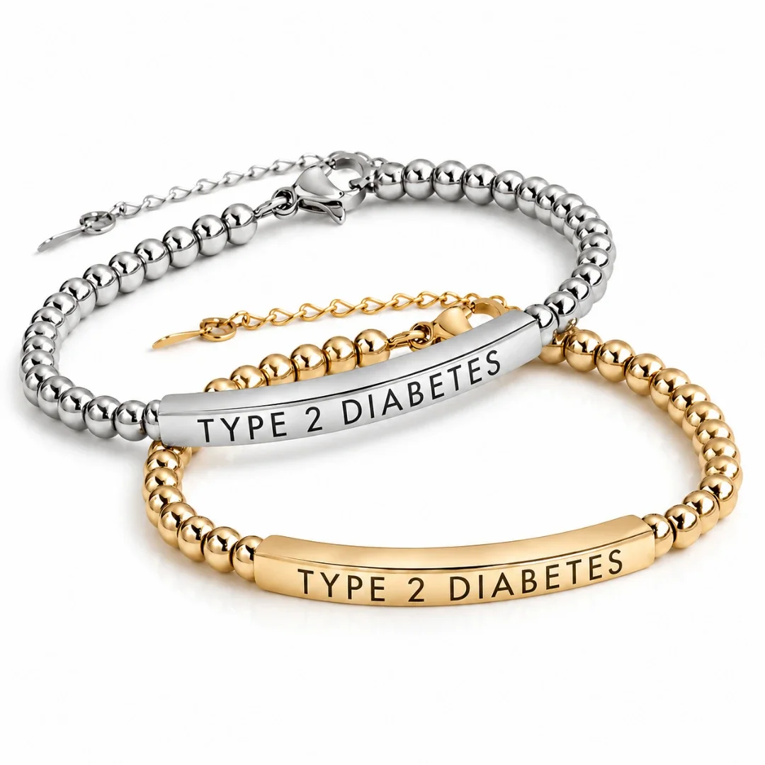 TrygID Diabetes Type 2 armbånd