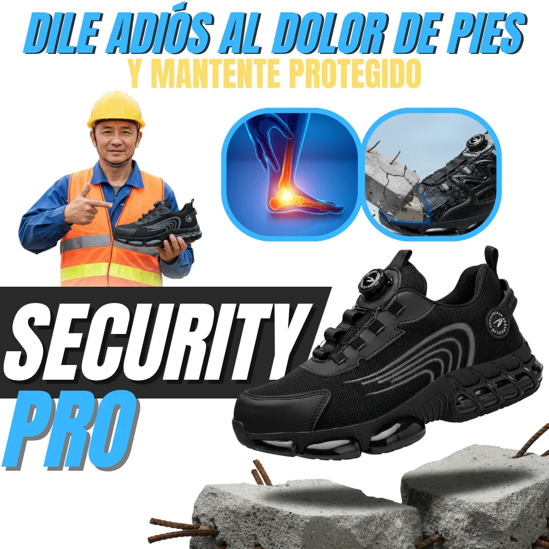 Zapatos de seguridad con punta de acero