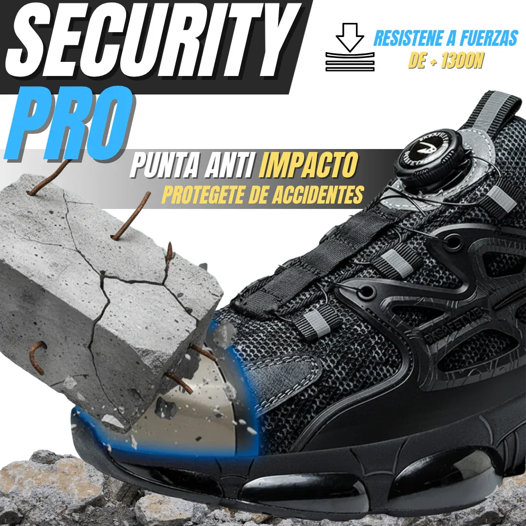 Zapatos de seguridad con punta de acero