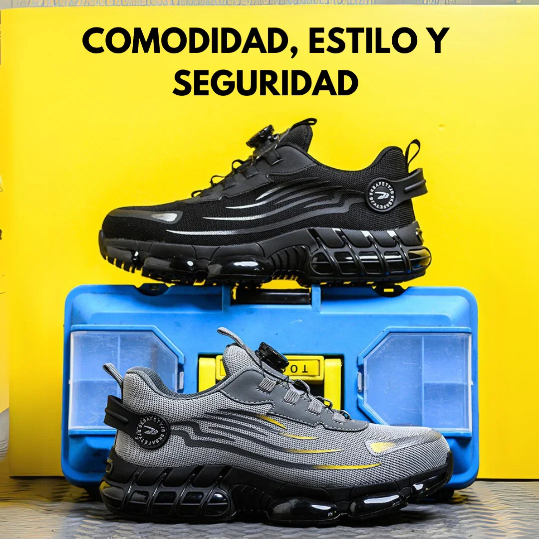 Zapatos de seguridad con punta de acero