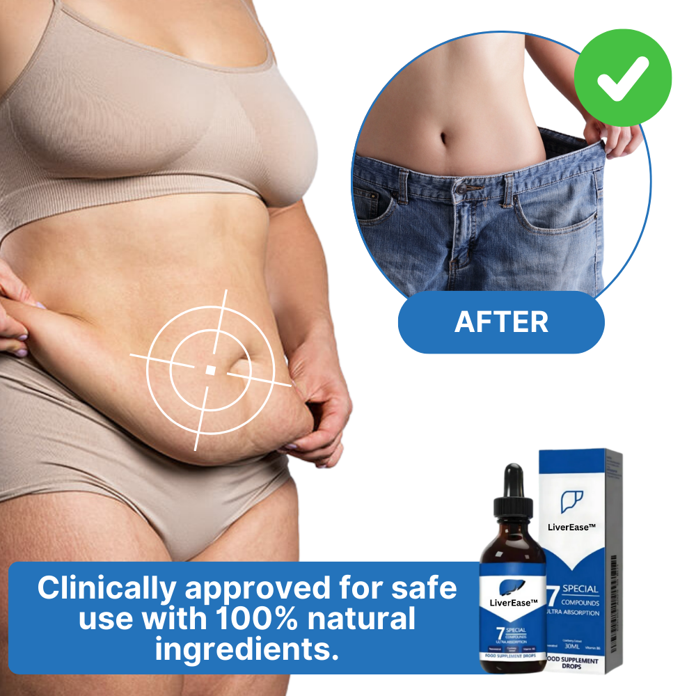 LiverEase™ Detox Drops | Detoxify your liver & drop