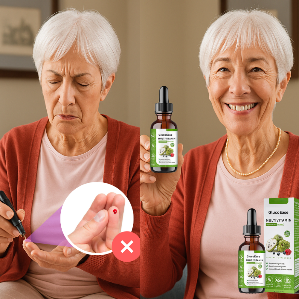 GlucoEase™ Diabetic Drops | Stabilize blood sugar by 78% within the first hour without injections 8 GlucoEase™ Diabetic Drops | Stabilize blood sugar by 78% within the first hour without injections