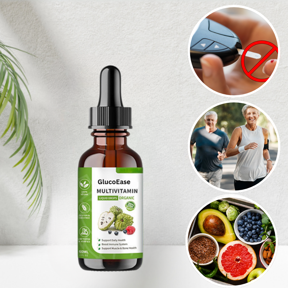 GlucoEase™ Diabetic Drops | Stabilize blood sugar by 78% within the first hour without injections 10 GlucoEase™ Diabetic Drops | Stabilize blood sugar by 78% within the first hour without injections
