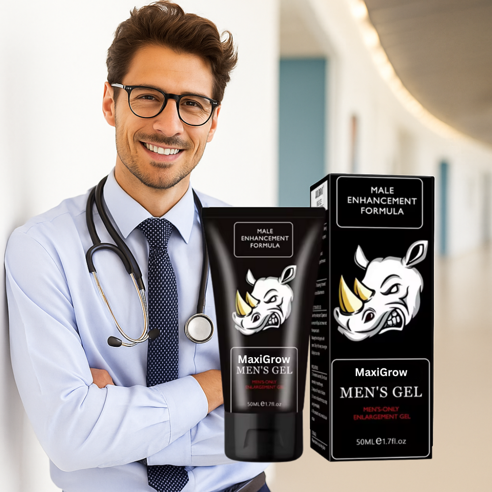 MaxiGrow™ Enhancement Cream | Say goodbye to early ejaculation in 3 days naturally
