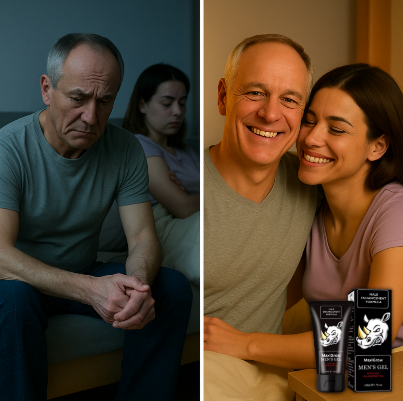 MaxiGrow™ Enhancement Cream | Say goodbye to early ejaculation in 3 days naturally