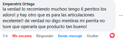 Reseña real de cliente
