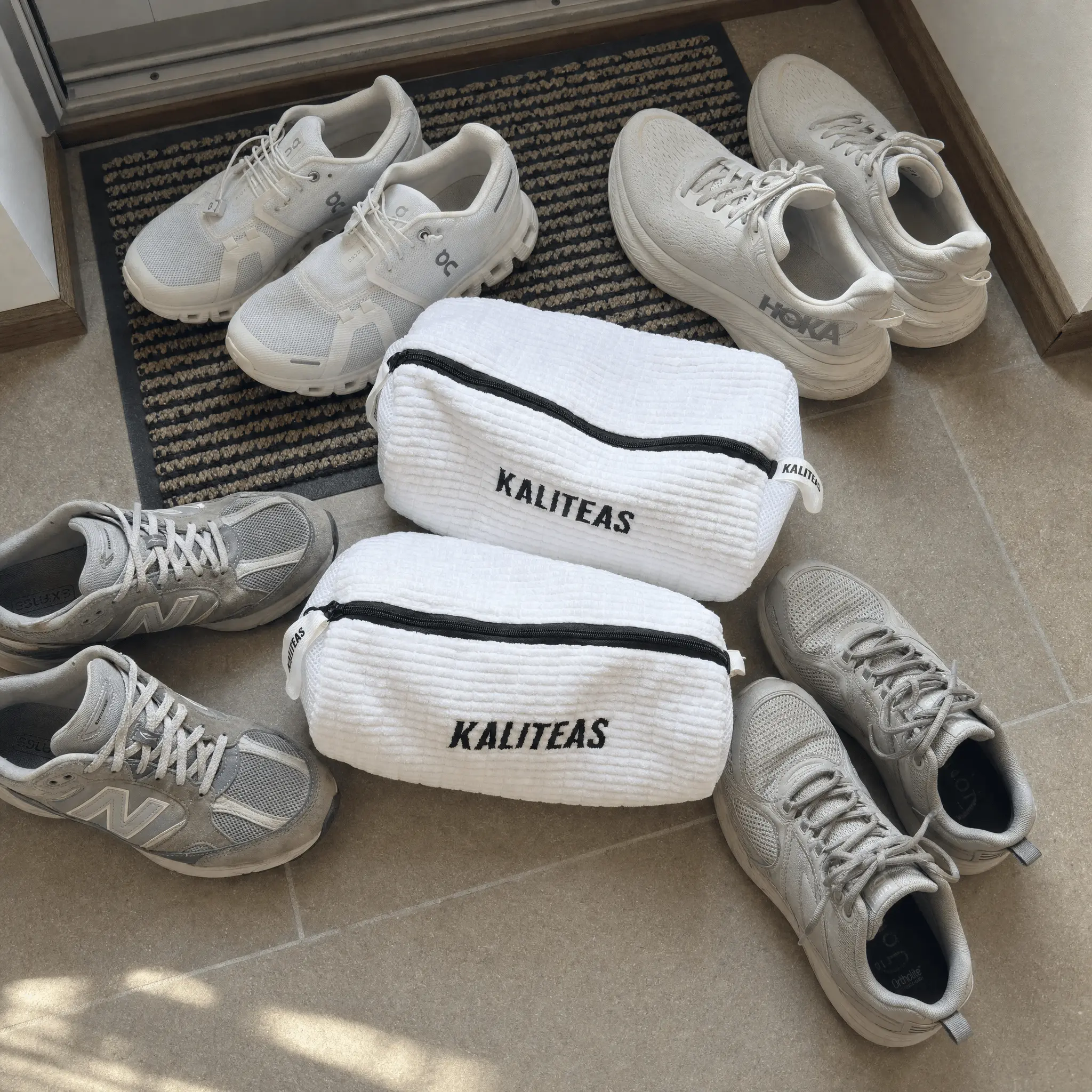 Different shoe styles