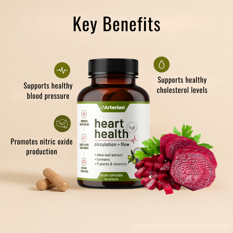 Arterion™ Advanced Heart & Vessels Capsules