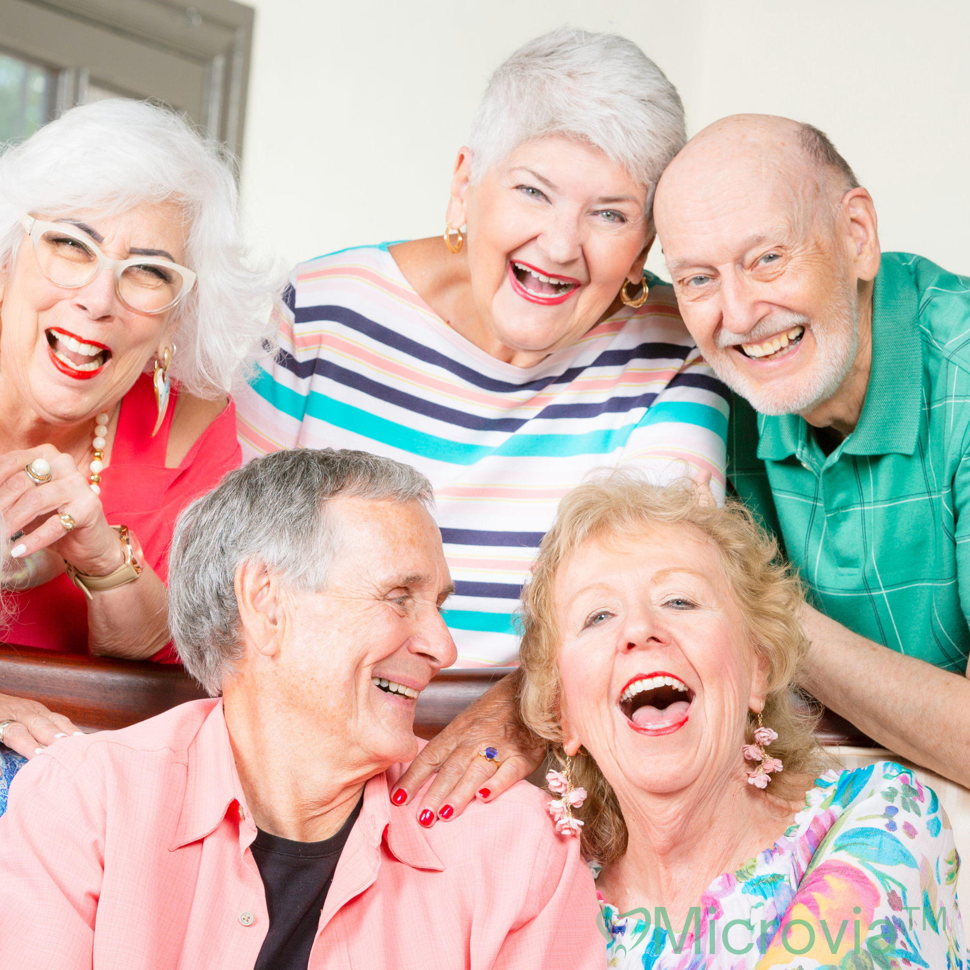 Familie der griner sammen