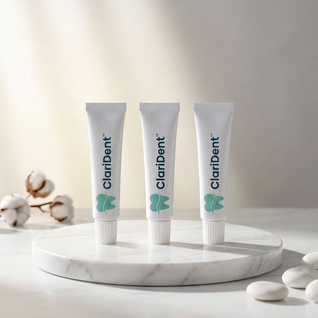 3× ClariDent™