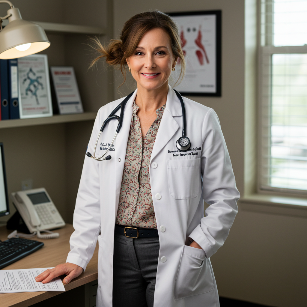 Dr. Claire Moreau
