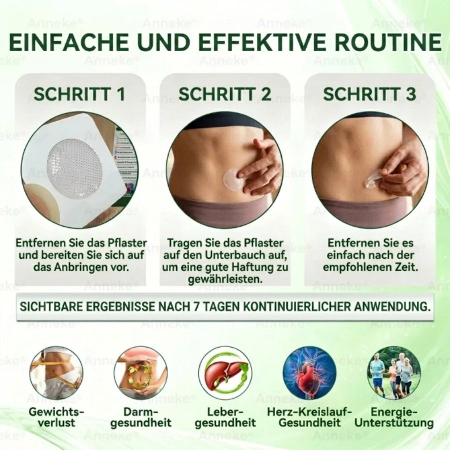 Einfache und effektive DOTALE-Routine in drei Schritten