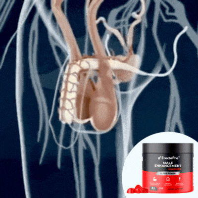 ErectaPro™ Male Enhancement Gummies Ultra Power