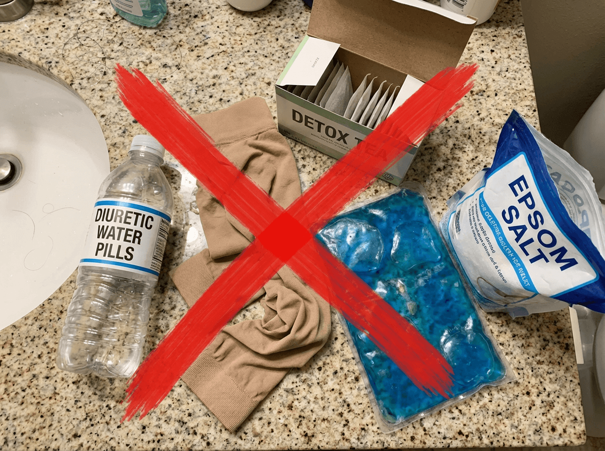 Pills and temporary pain solutions