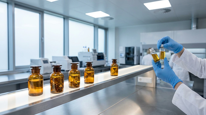 Herbs botanical ingredients