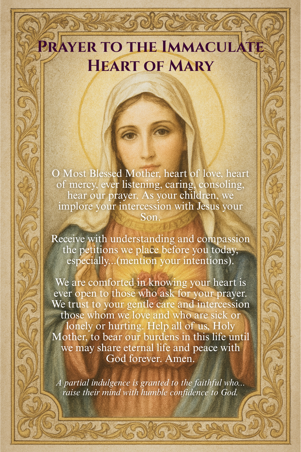 St. Benedict of Nursia