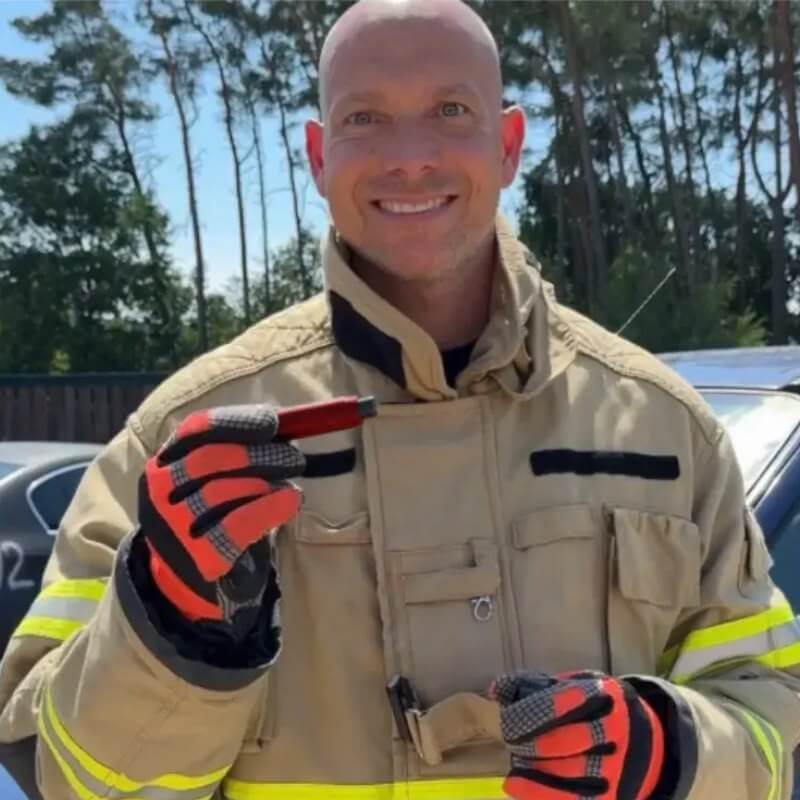 Chief Fire Officer Arthur Carter