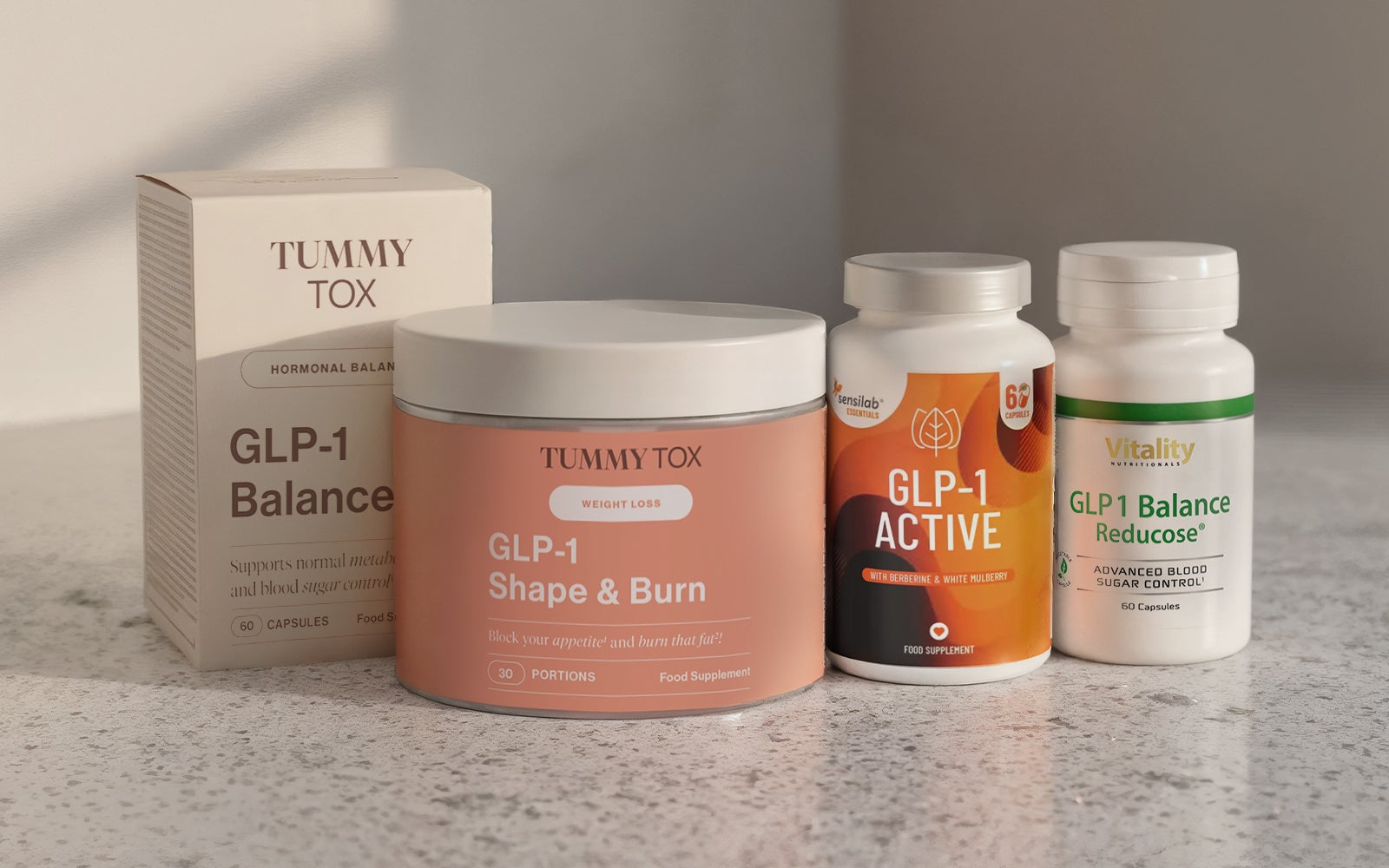 Los mejores suplementos de GLP-1 en España 