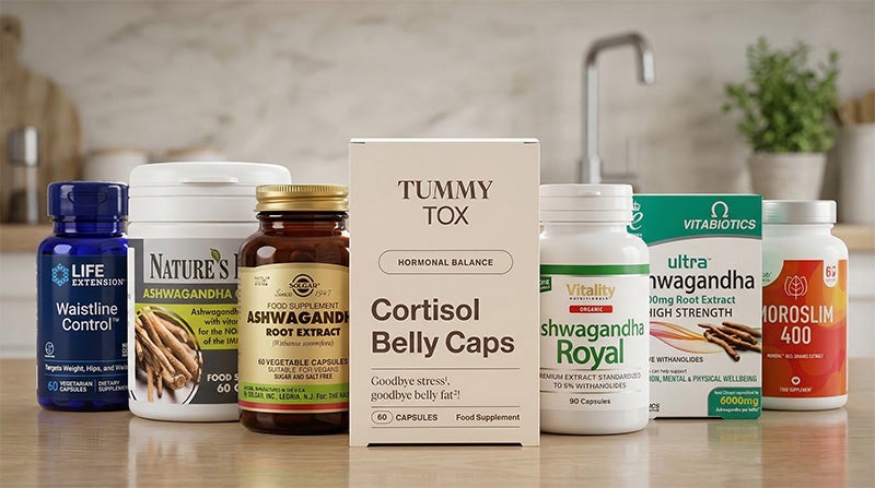 Cortisol belly supplements
