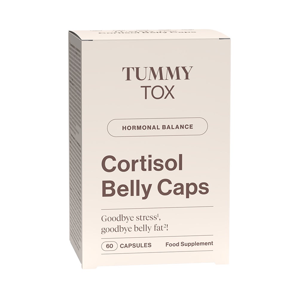 Cortisol Belly Caps
