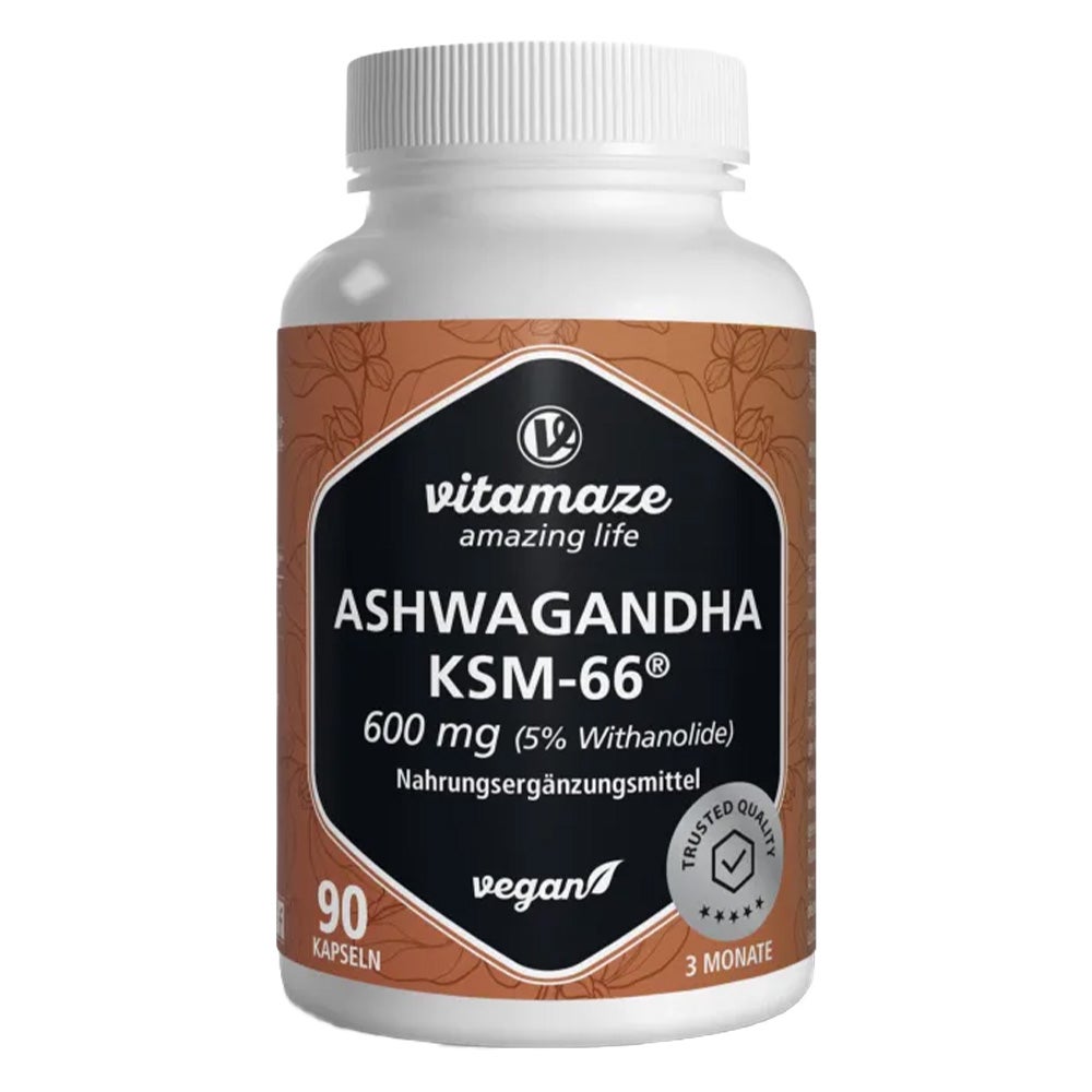 Vitamaze Ashwagandha 600 mg KSM-66® 