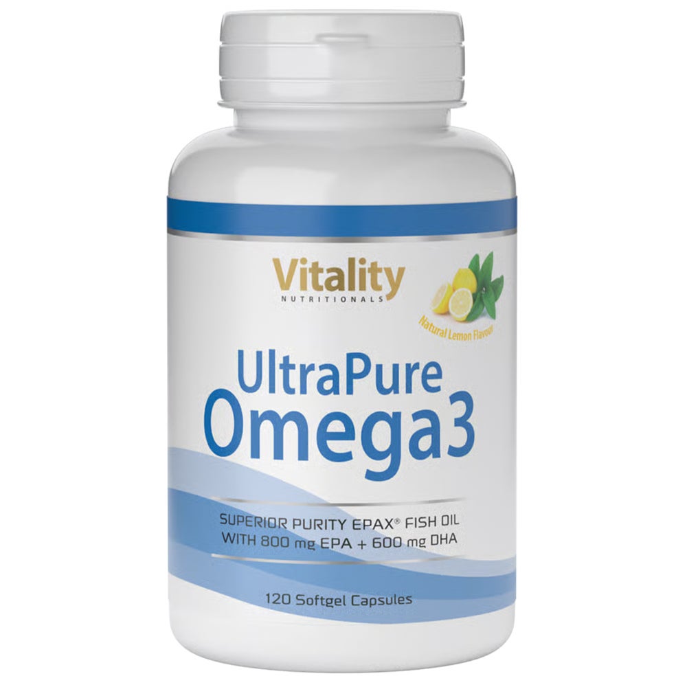 Vitality Nutritionals UltraPure Omega3 Produktbild