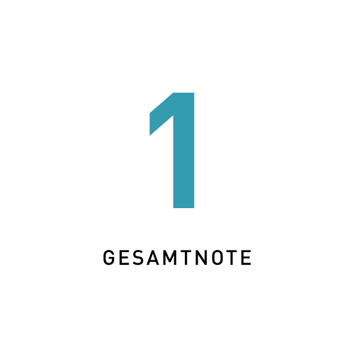 Gesamtnote 1