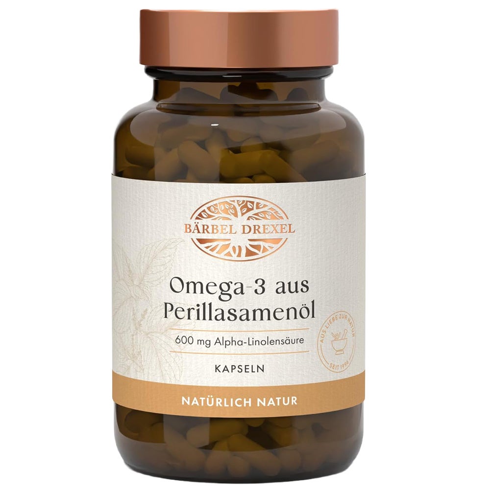 Bärbel Drexel Omega-3 Kapseln Produktbild
