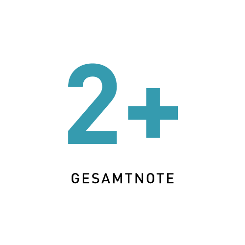 Gesamtnote 2+