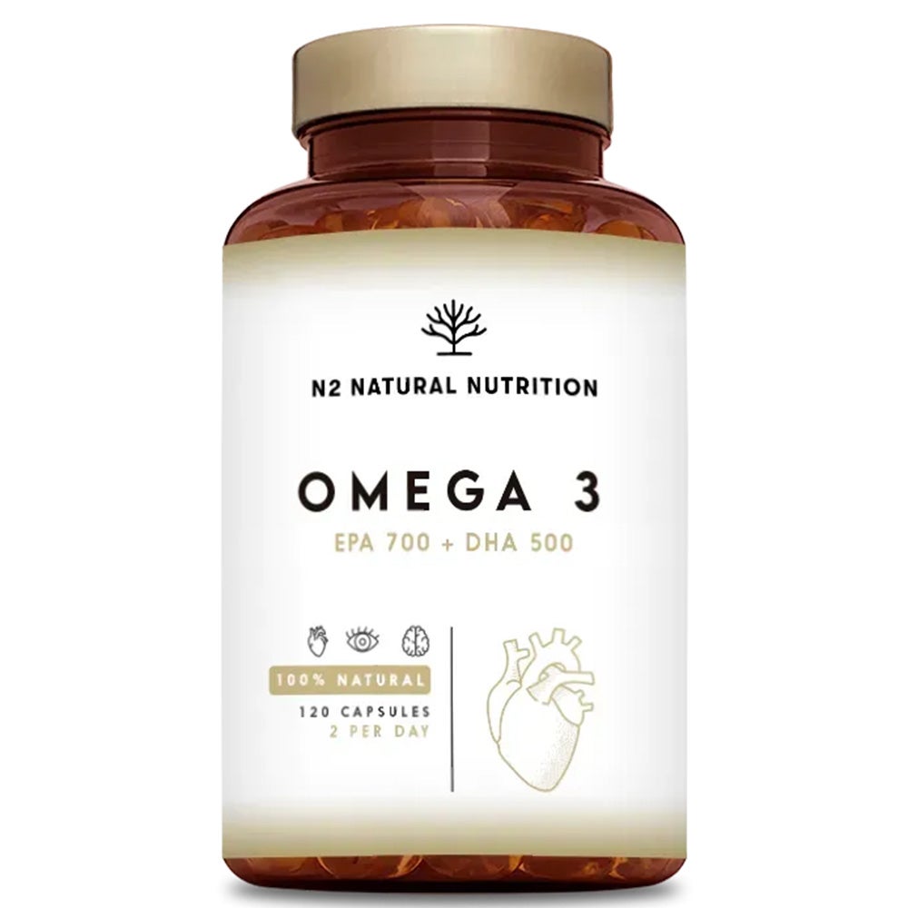 N2 Natural Nutrition Omega 3 Produktbild